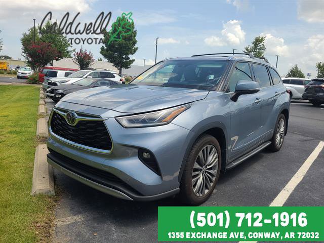 Used 2021 Toyota Highlander Platinum