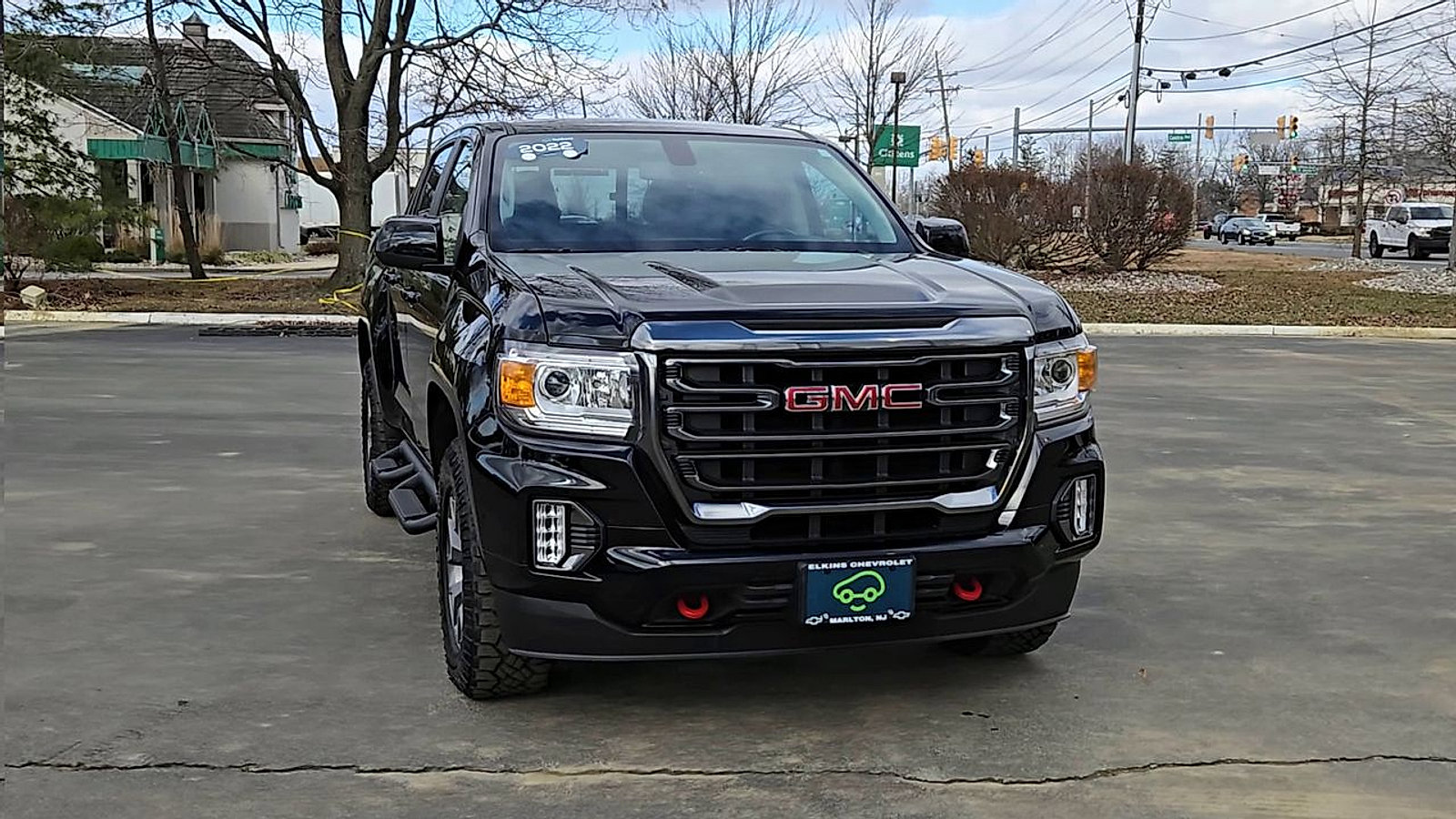 Certified 2022 GMC Canyon AT4 w/ Trailering Package image 7