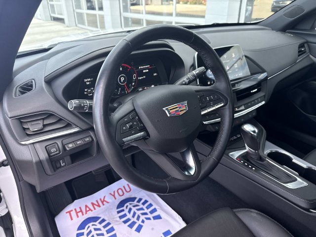 Certified 2025 Cadillac CT4 Premium Luxury w/ Technology Package AWD/4WD image 50