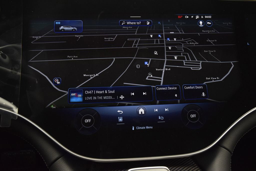 New 2026 Mercedes-Benz EQS 550 4MATIC SUV image 26