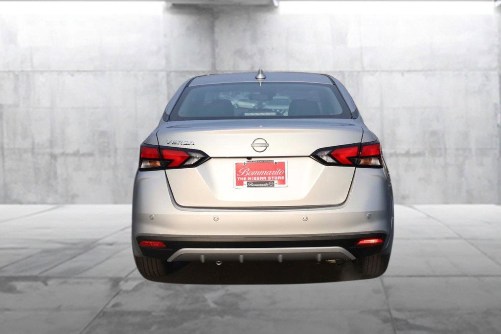 New 2025 Nissan Versa SV w/ Trunk Package image 6