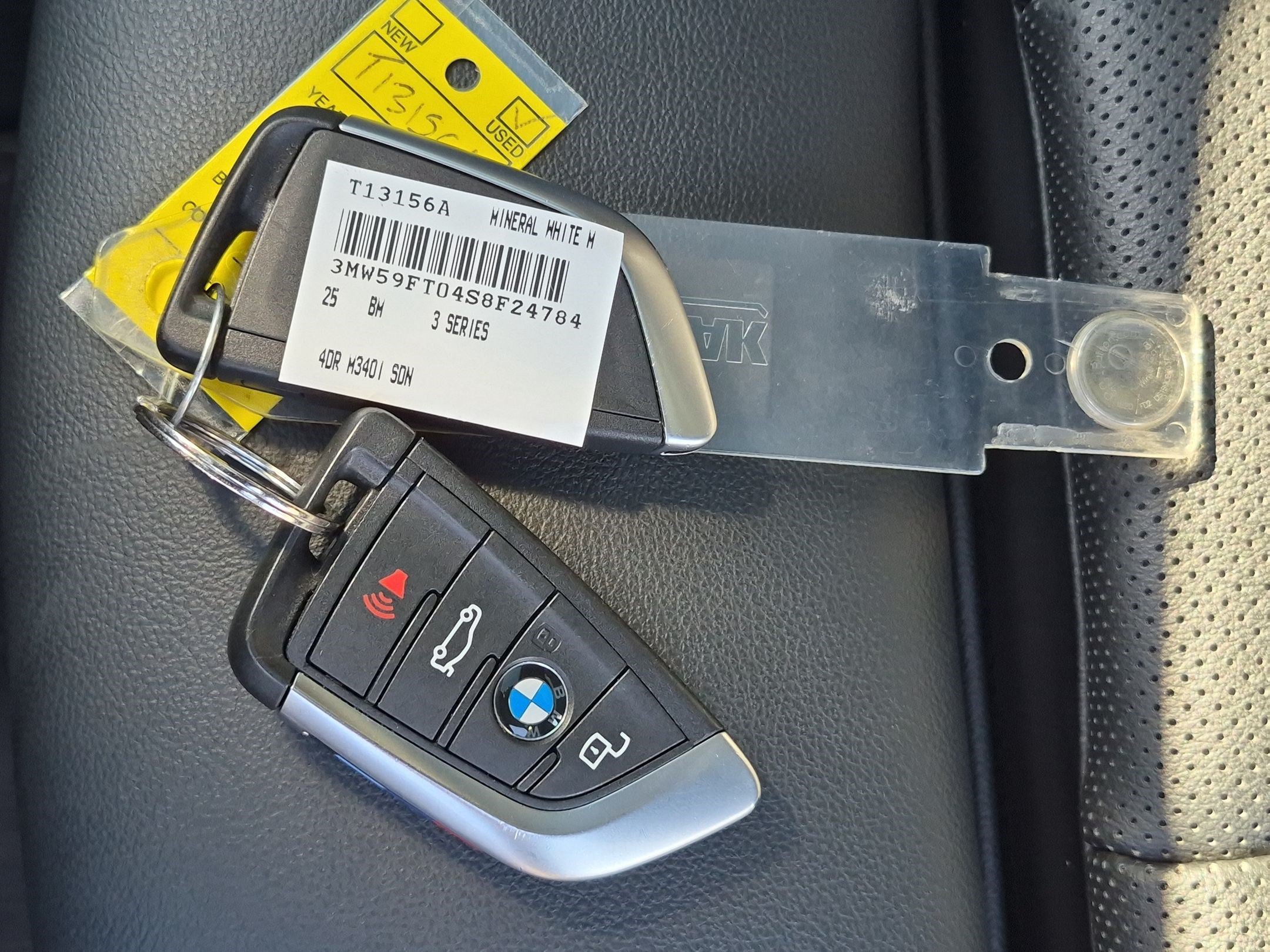 Used 2025 BMW M340i w/ Premium Package RWD image 33