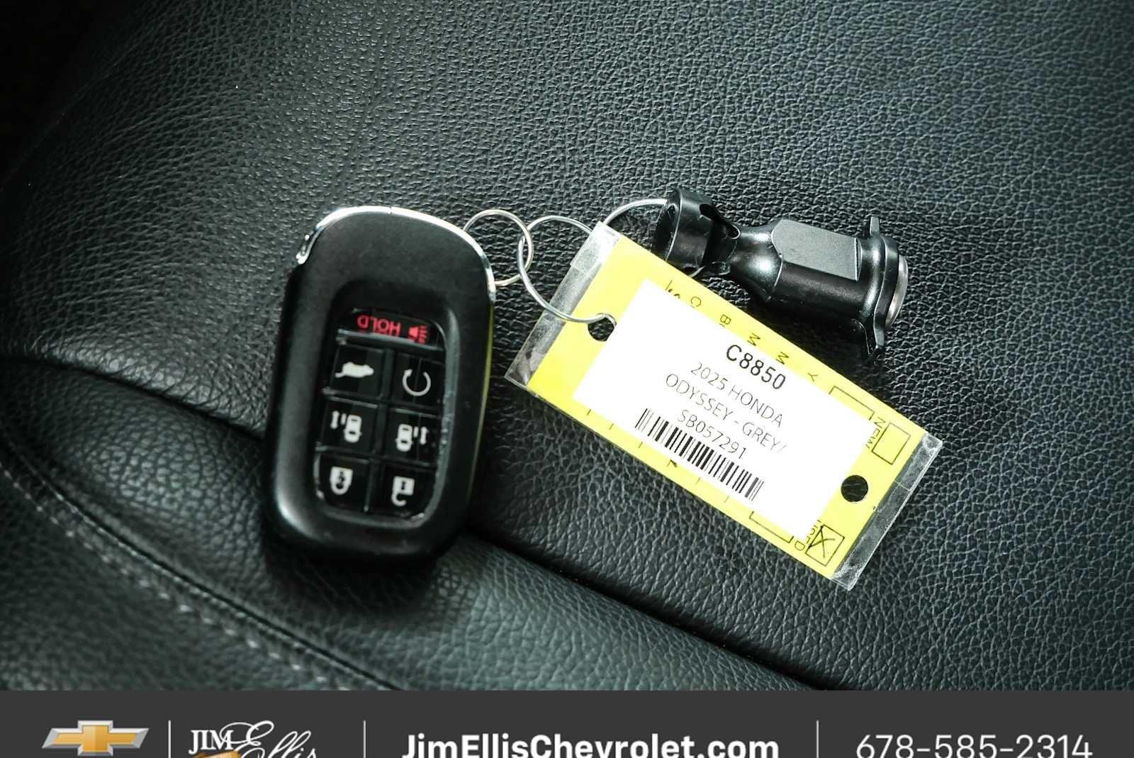 Used 2025 Honda Odyssey EX-L image 40