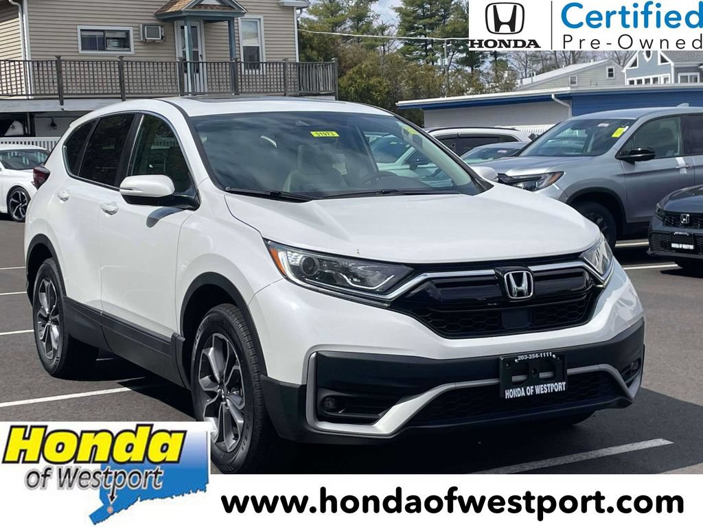 Certified 2022 Honda CR-V EX-L