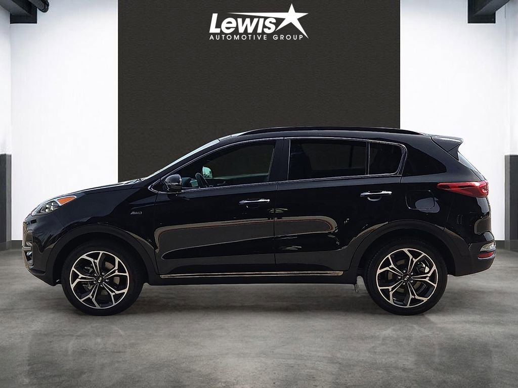 Used 2022 Kia Sportage SX AWD/4WD image 2