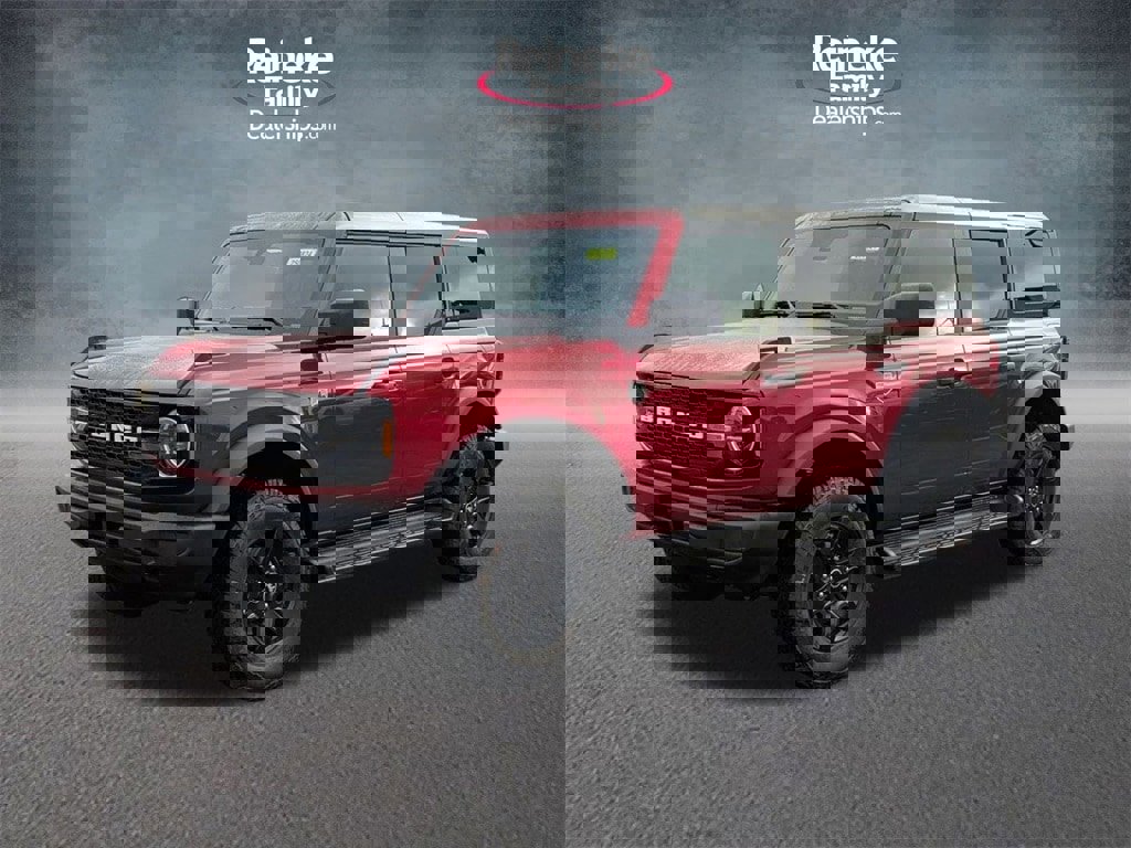 New 2025 Ford Bronco Big Bend