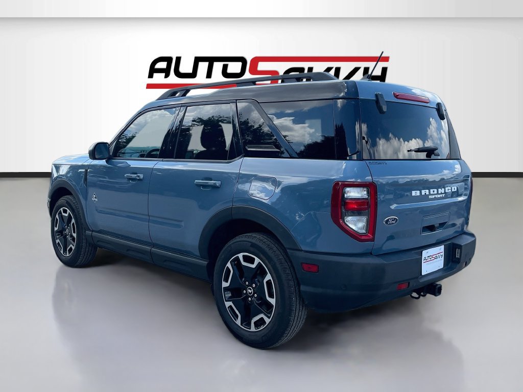 Used 2024 Ford Bronco Sport Outer Banks AWD/4WD image 5