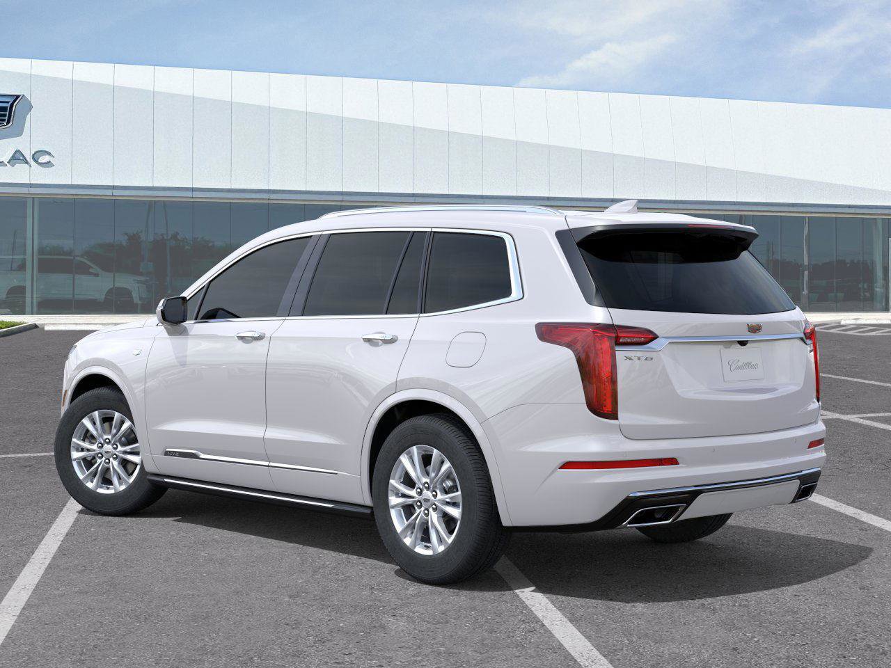 New 2025 Cadillac XT6 Luxury FWD image 3