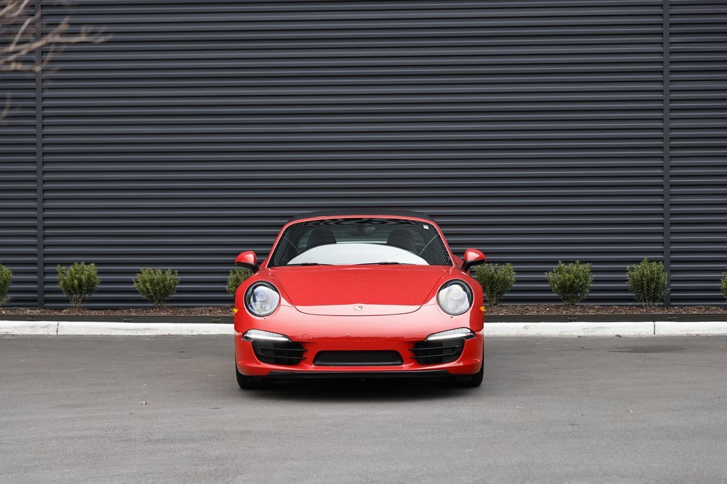 Certified 2016 Porsche 911 Targa 4 image 10