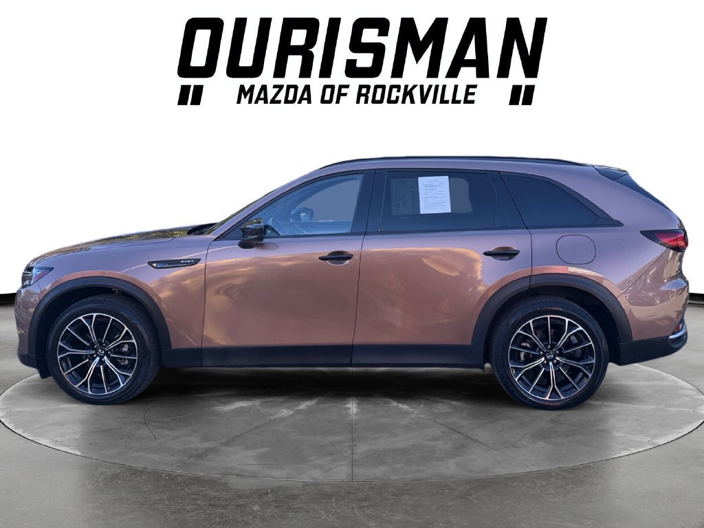 Used 2025 MAZDA CX-70 Plug-In Hybrid w/ Premium Plus AWD/4WD image 3
