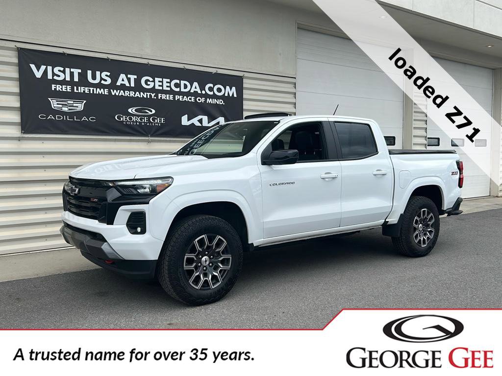 Used 2023 Chevrolet Colorado Z71