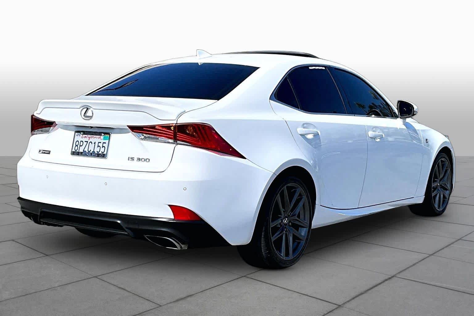 Used 2020 Lexus IS 300 F Sport w/ F Sport Package RWD image 12