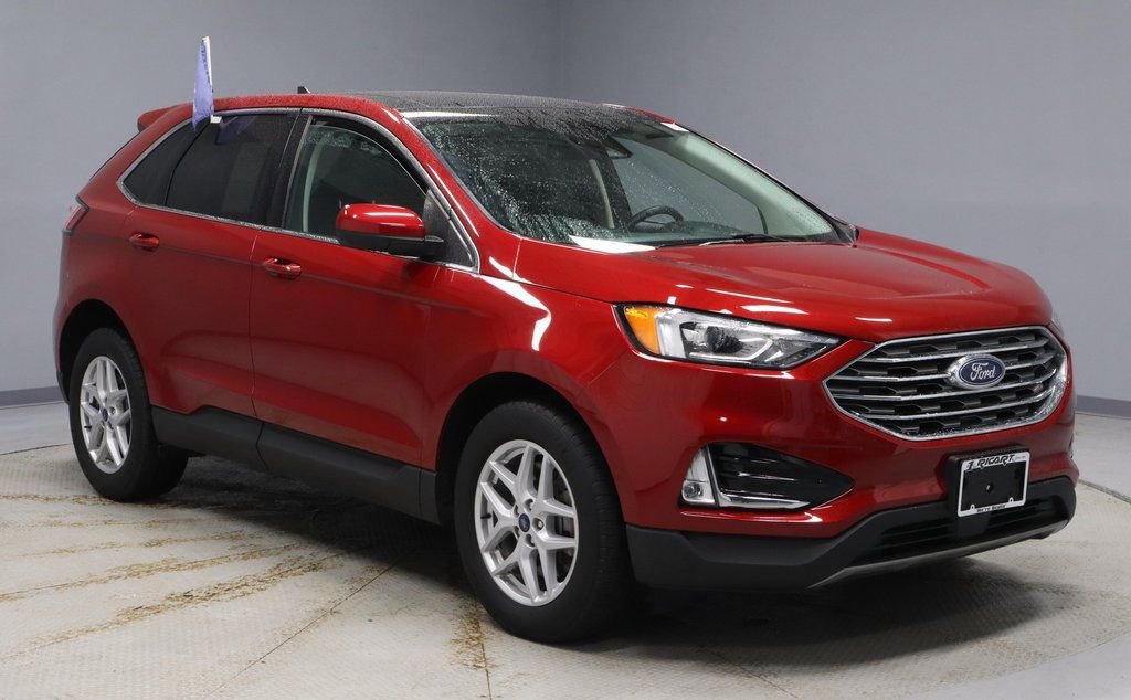 Certified 2022 Ford Edge SEL w/ Convenience Package