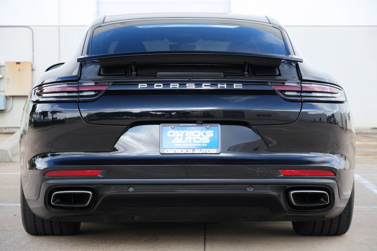 Used 2018 Porsche Panamera 4 AWD/4WD image 17