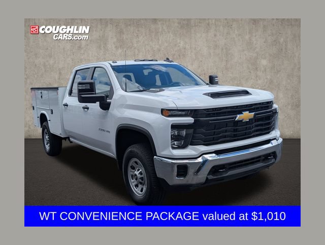 Used 2024 Chevrolet Silverado 3500 W/T w/ WT Convenience Package AWD/4WD image 1