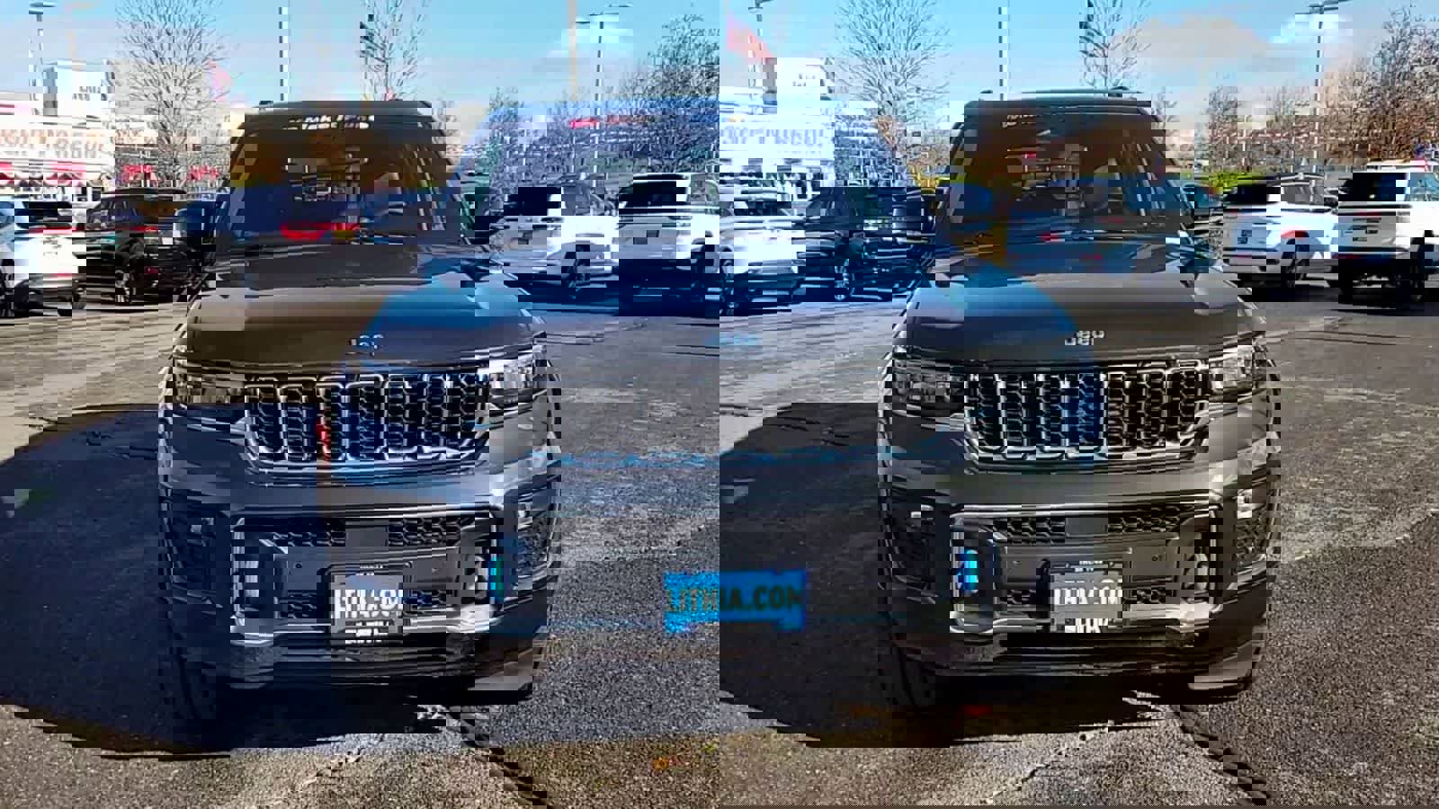 Used 2024 Jeep Grand Cherokee Overland w/ Trailer Tow Package image 3