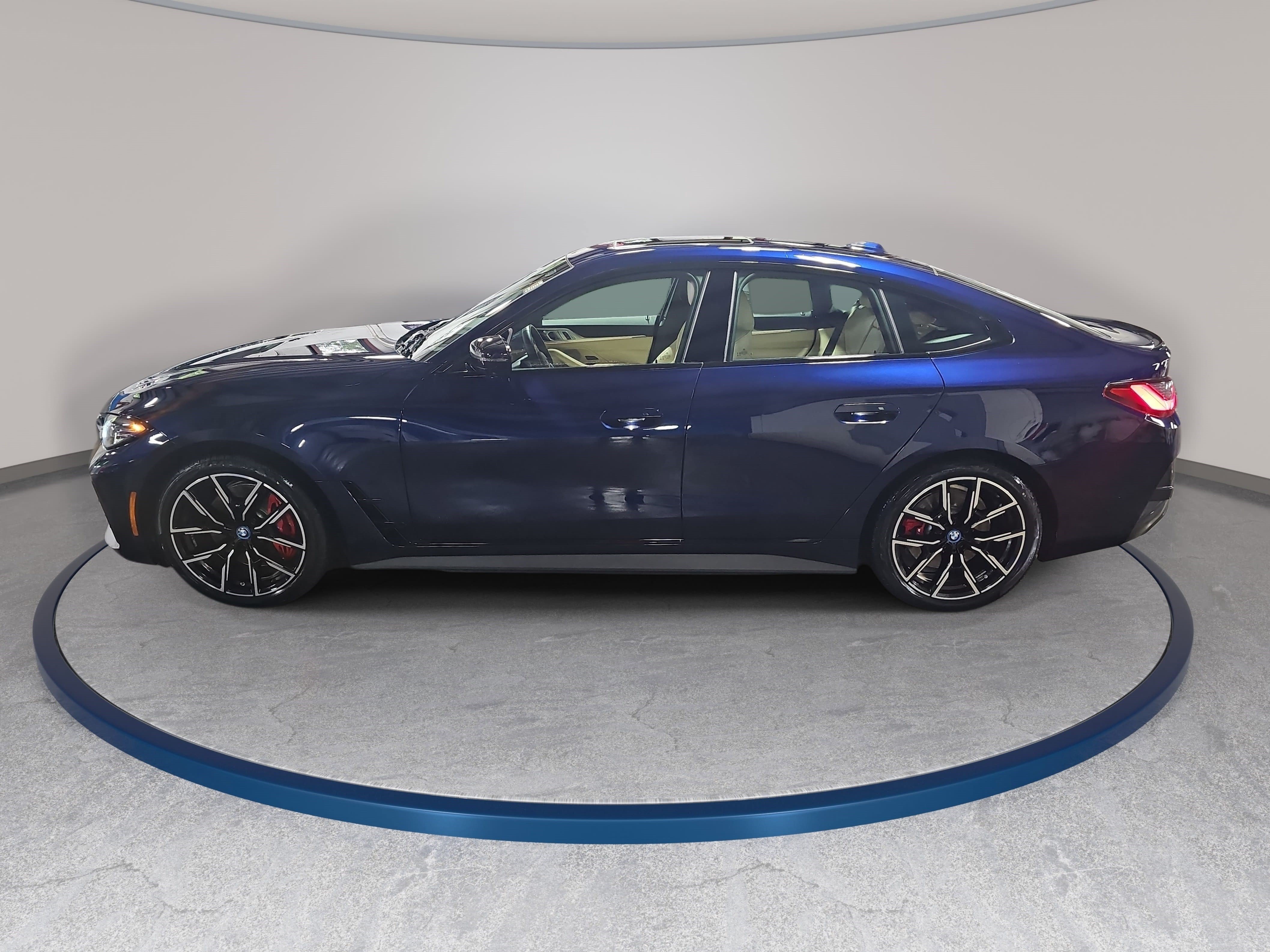 Used 2023 BMW i4 eDrive40 w/ M Sport Package RWD image 8
