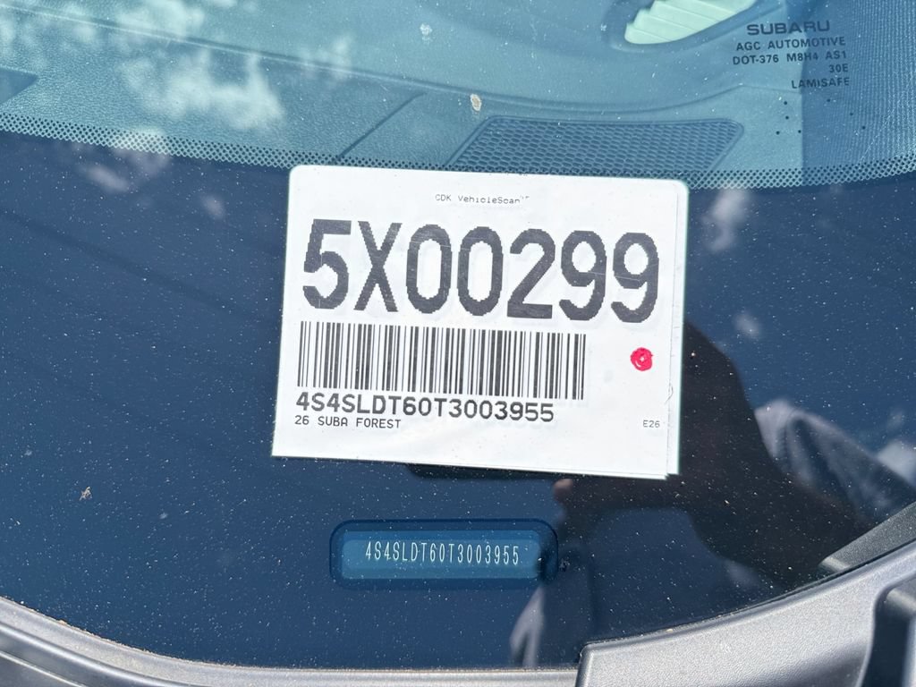 Used 2026 Subaru Forester Touring AWD/4WD image 34
