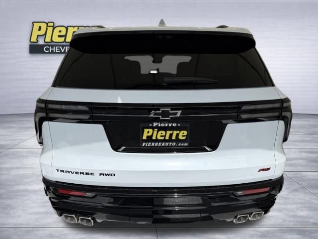 New 2026 Chevrolet Traverse RS AWD/4WD image 3