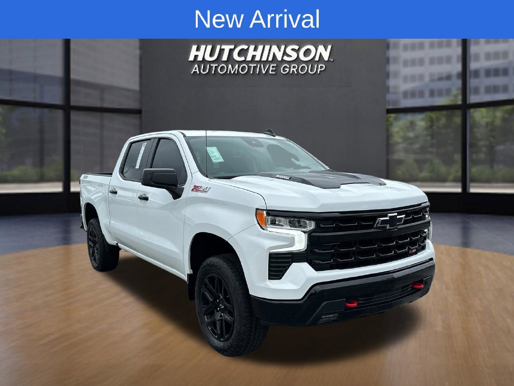 Used 2025 Chevrolet Silverado 1500 LT Trail Boss w/ Convenience Package II