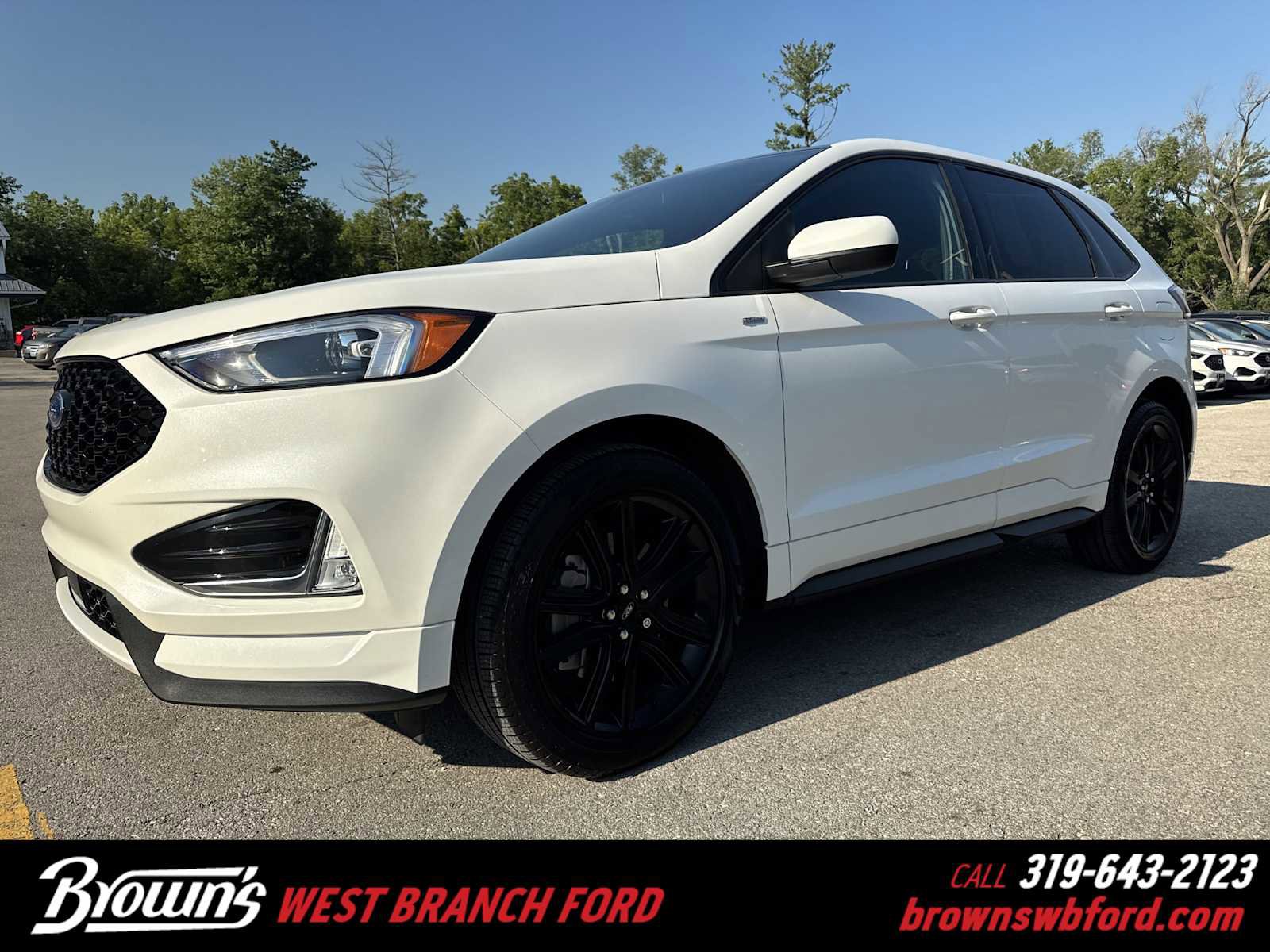 Used 2024 Ford Edge ST-Line