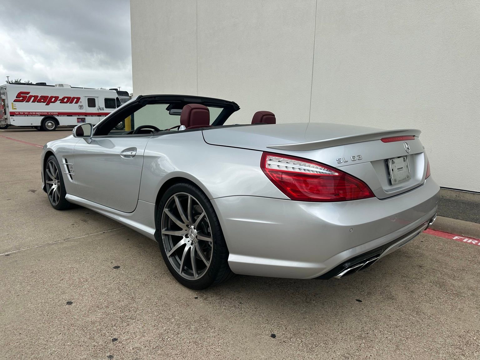 Used 2013 Mercedes-Benz SL 63 AMG image 9