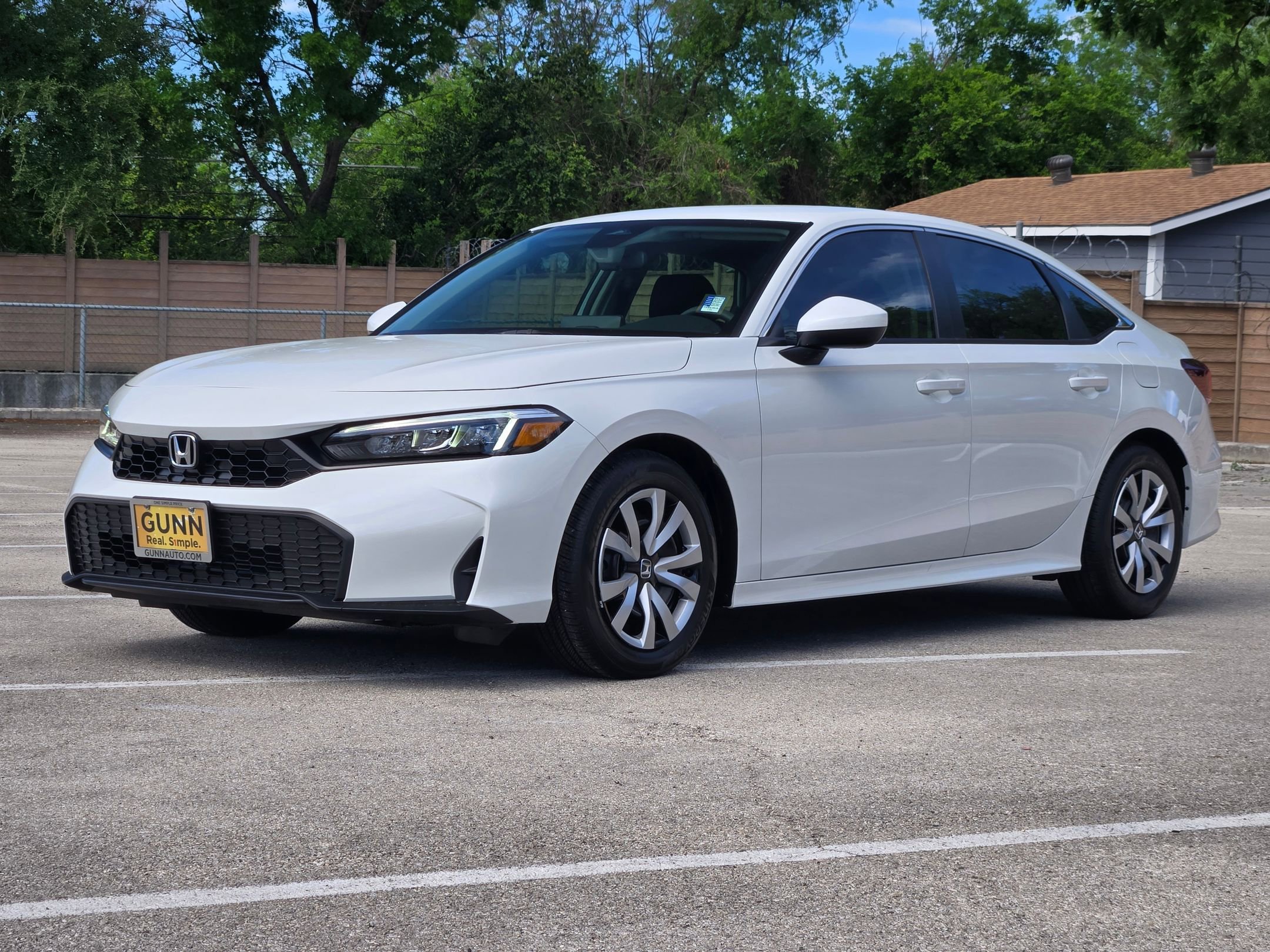 Used 2026 Honda Civic LX image 8