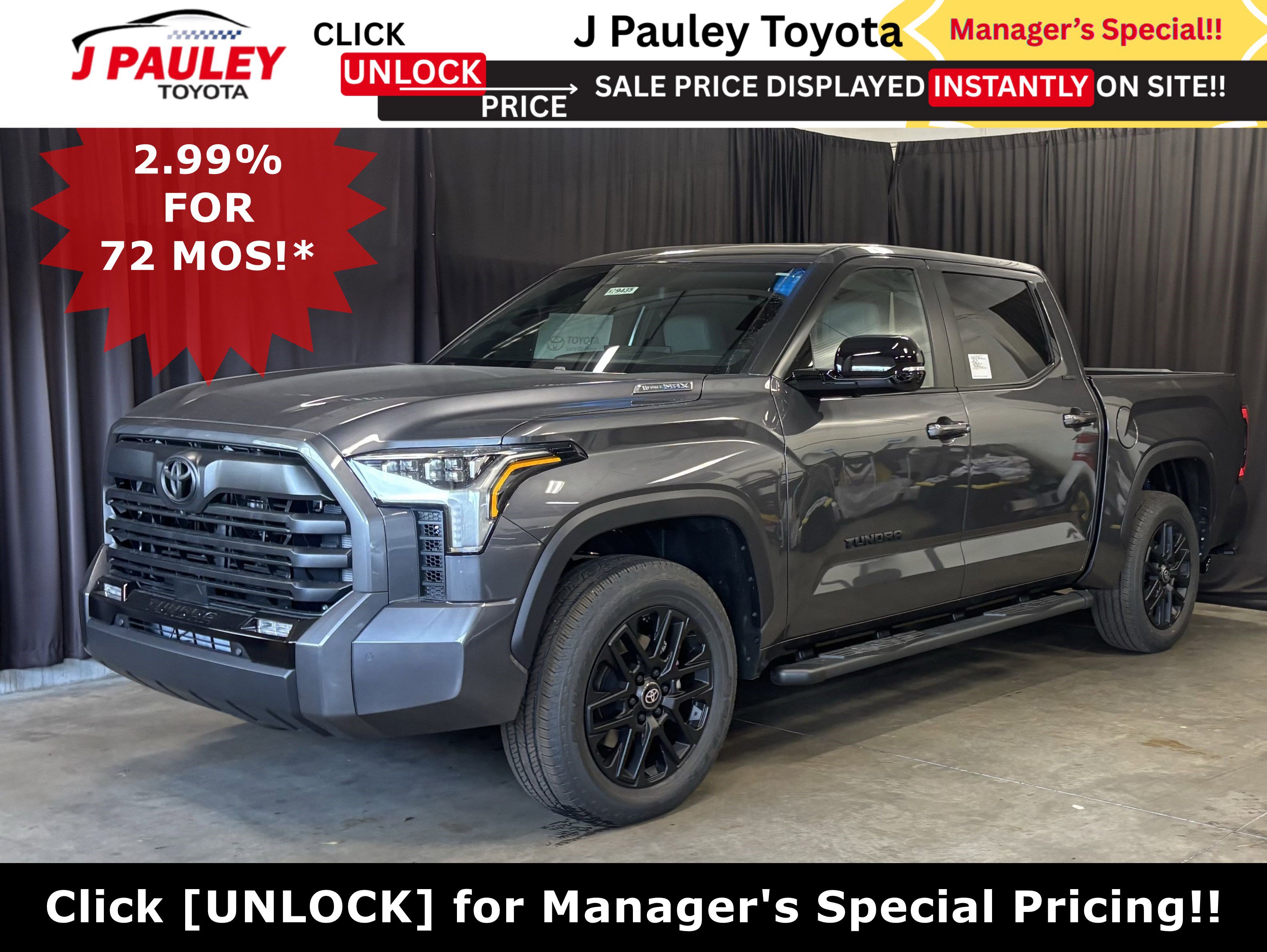 New 2026 Toyota Tundra Limited AWD/4WD image 1