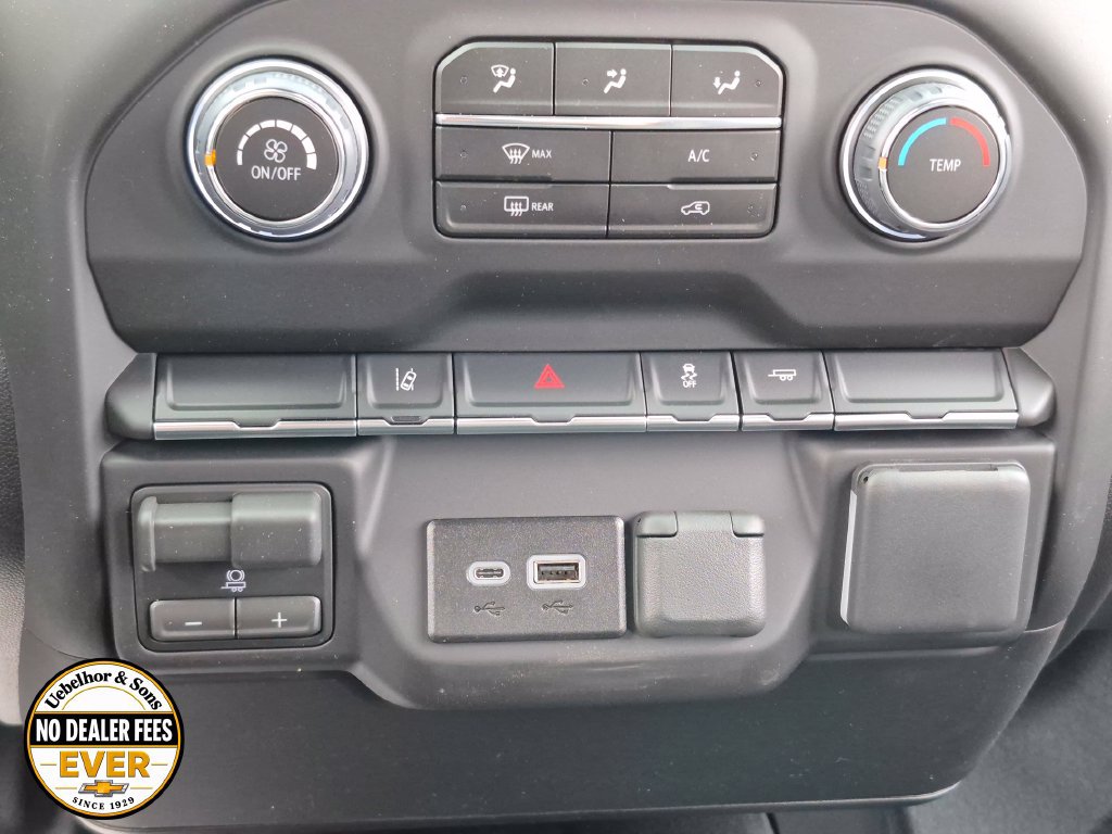 New 2026 Chevrolet Silverado 2500 W/T w/ WT Convenience Package RWD image 16