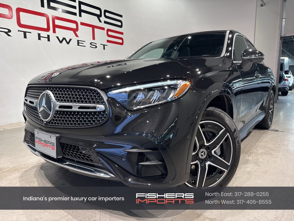 Used 2025 Mercedes-Benz GLC 300 GLC 300 Coupe image 1