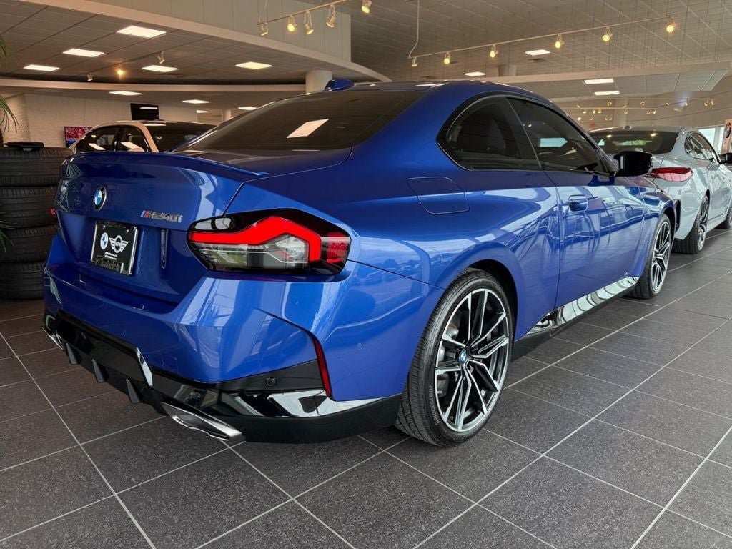 Used 2024 BMW M240i xDrive Coupe w/ Premium Package AWD/4WD image 2