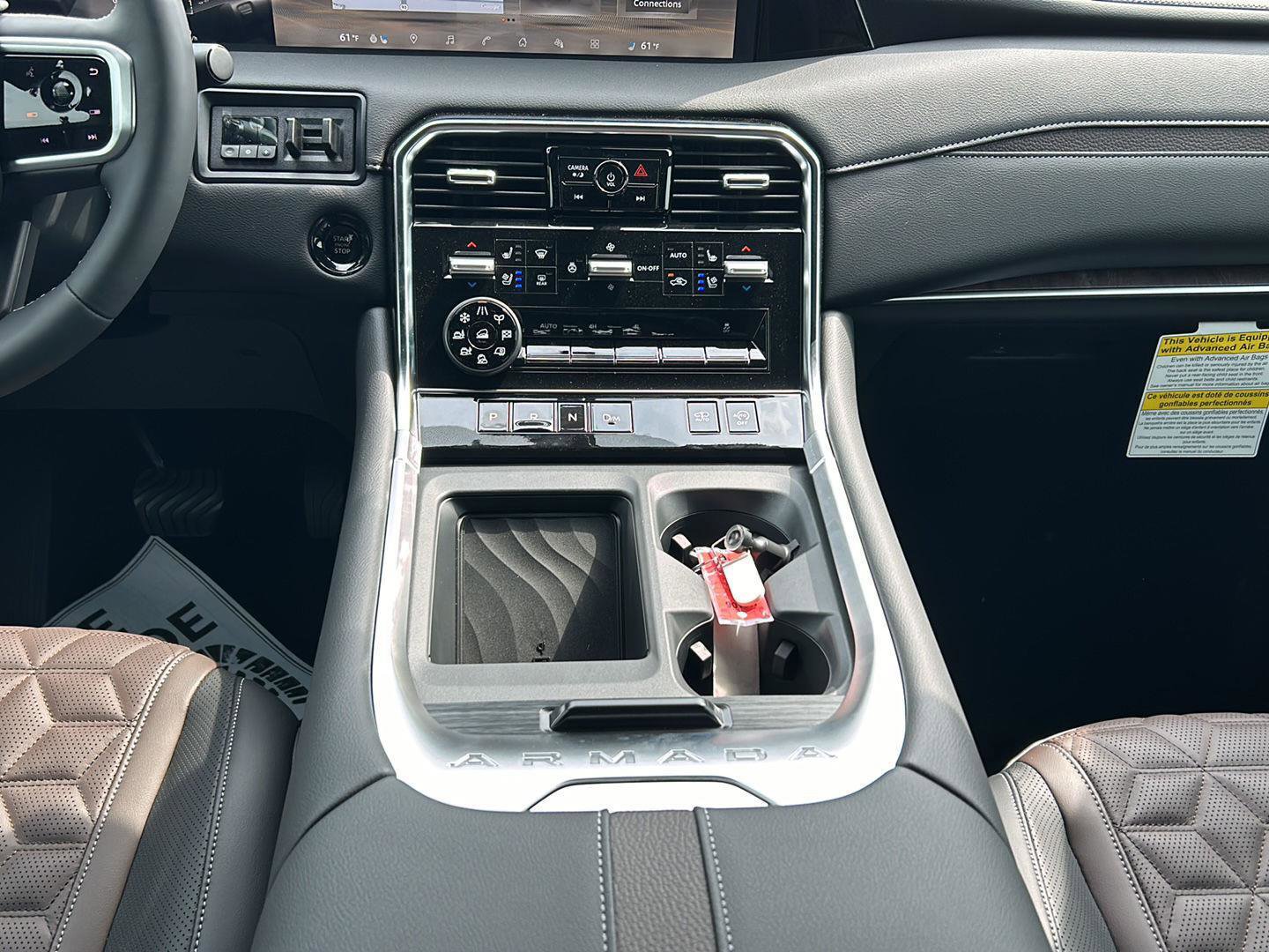 New 2025 Nissan Armada Platinum Reserve image 32