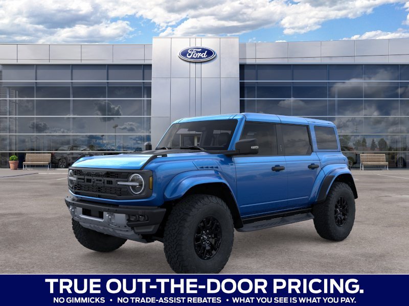 New 2026 Ford Bronco Raptor