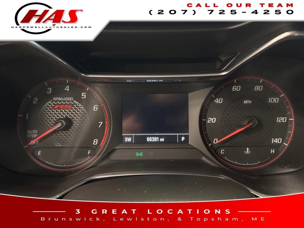 Used 2022 Chevrolet TrailBlazer RS AWD/4WD image 16