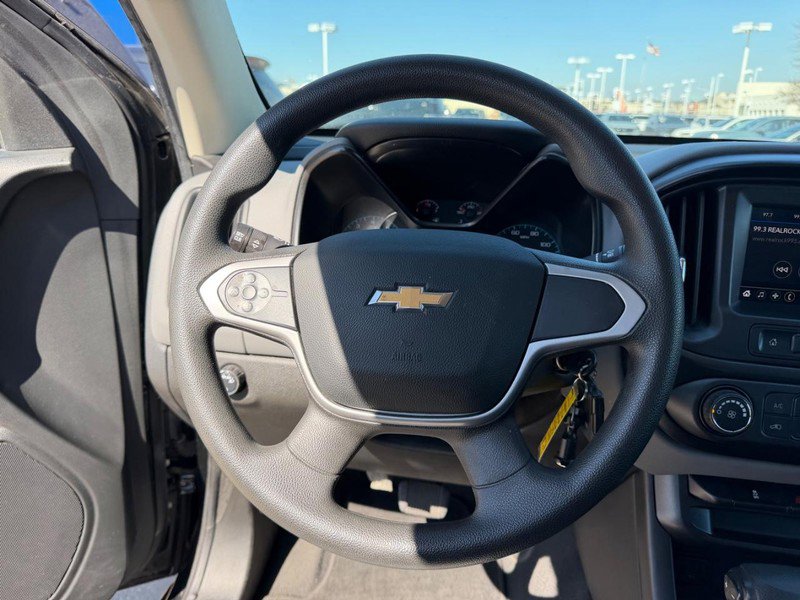 Used 2021 Chevrolet Colorado W/T w/ WT Convenience Package RWD image 10