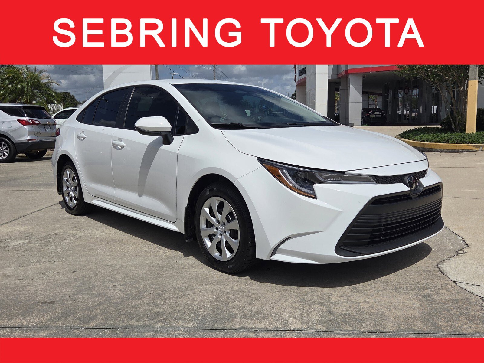 Certified 2025 Toyota Corolla LE image 1