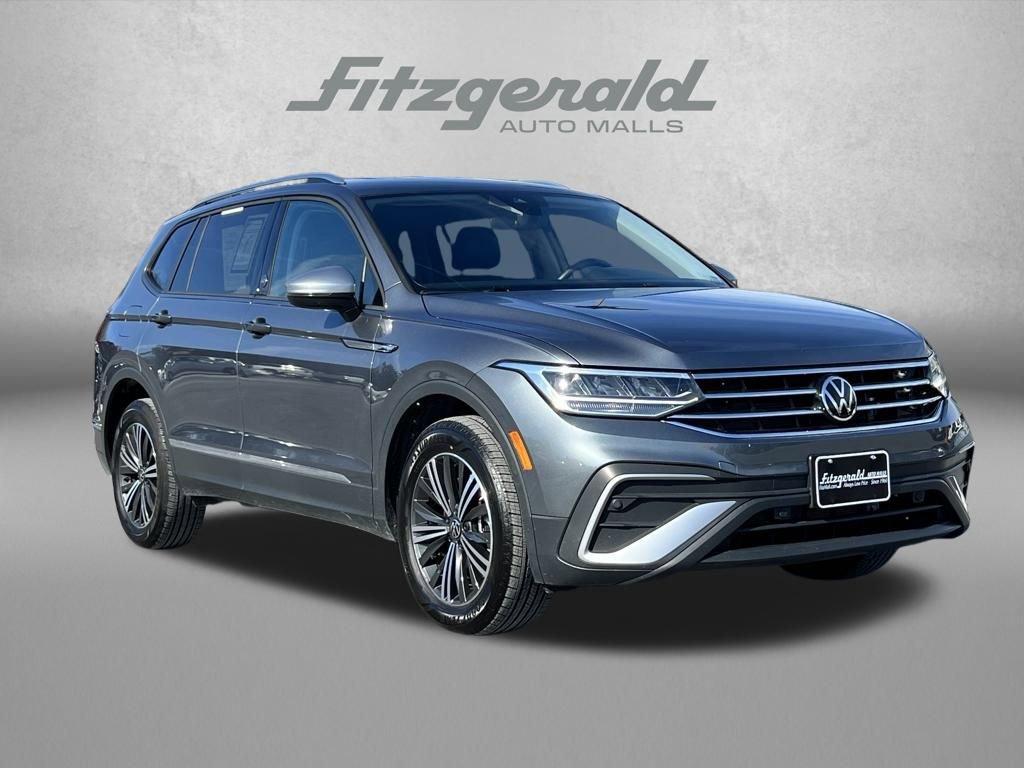 Used 2024 Volkswagen Tiguan Wolfsburg Edition image 1