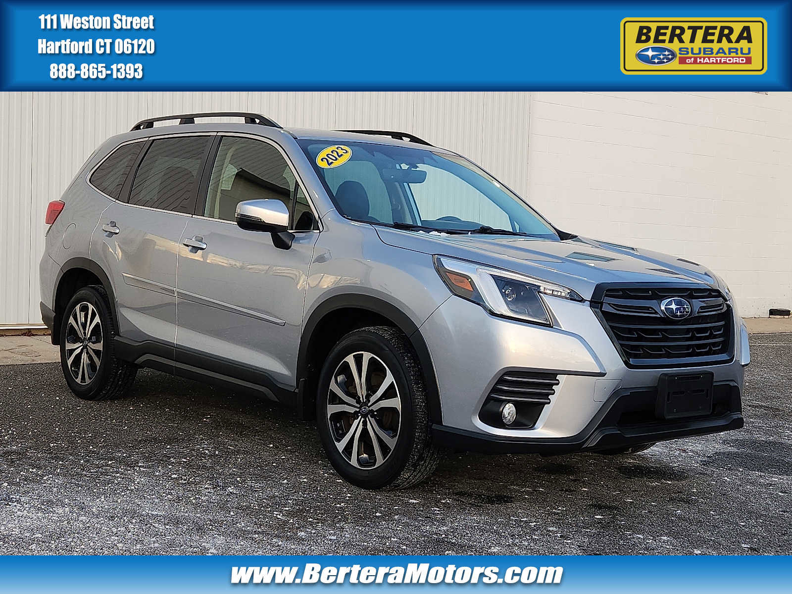 Used 2023 Subaru Forester Limited image 1