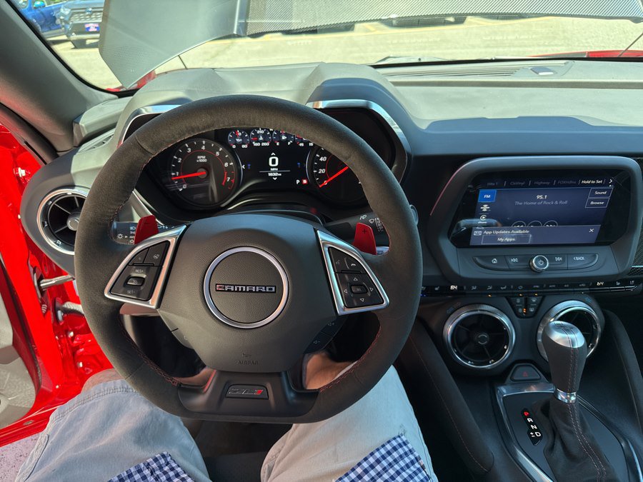 Used 2021 Chevrolet Camaro ZL1 RWD image 40