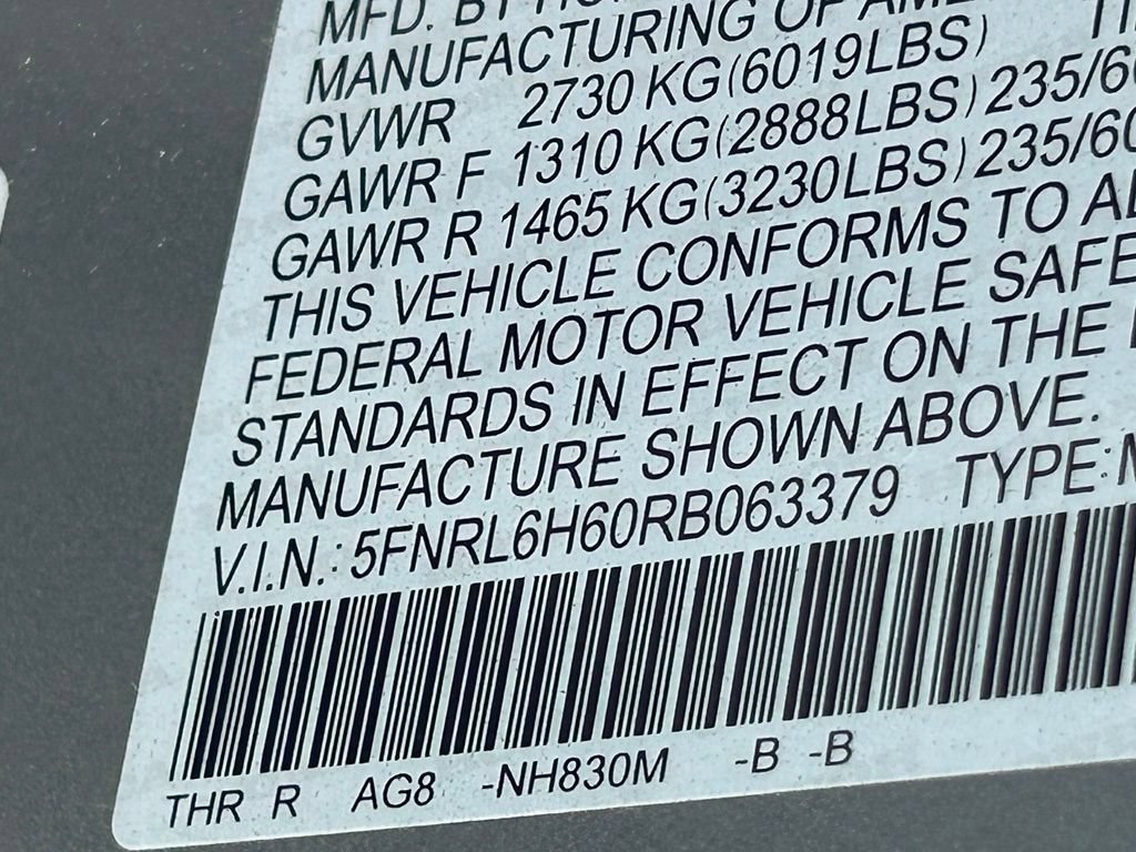 Used 2024 Honda Odyssey EX-L image 54