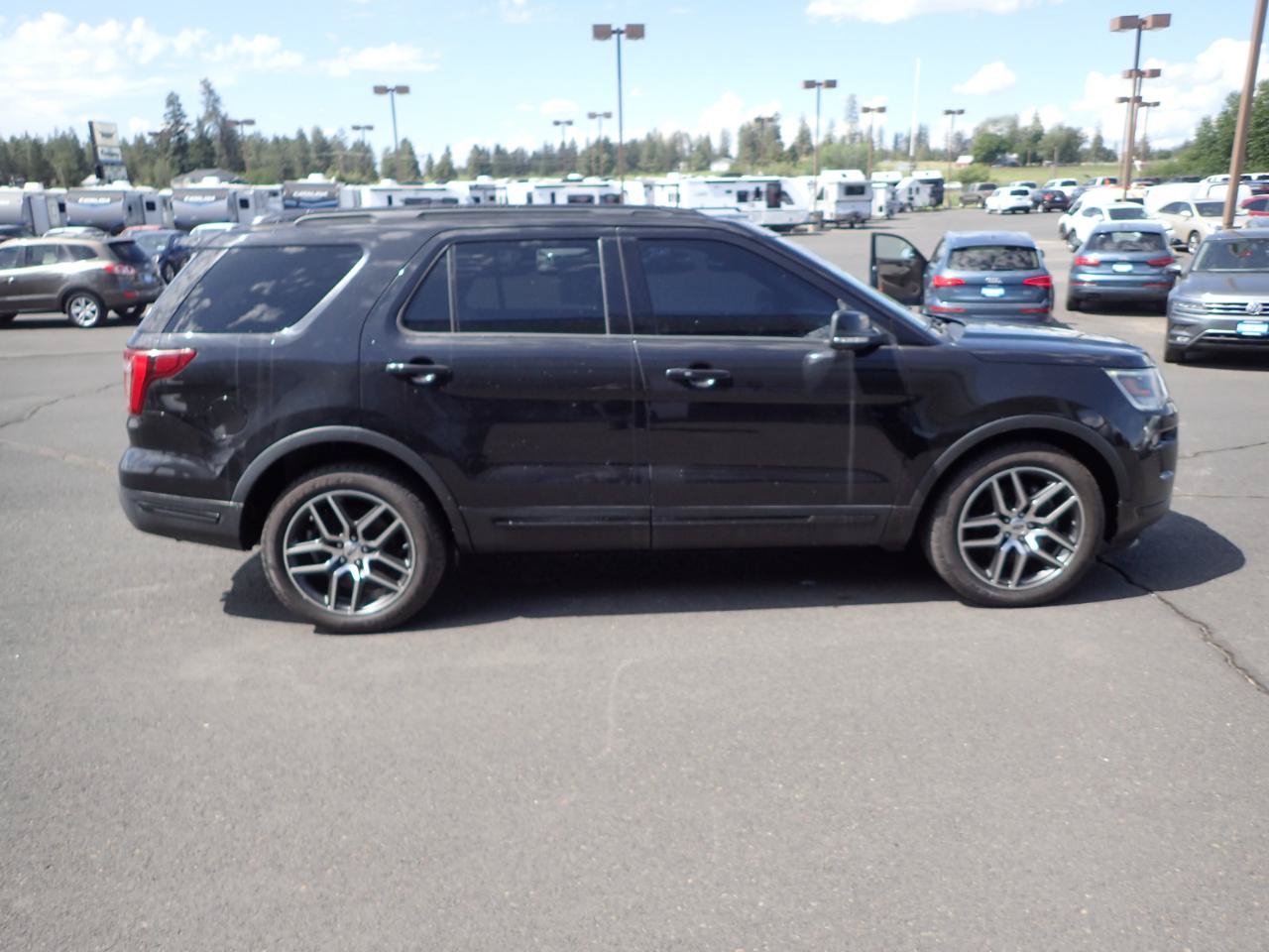 Used 2019 Ford Explorer Sport AWD/4WD image 6