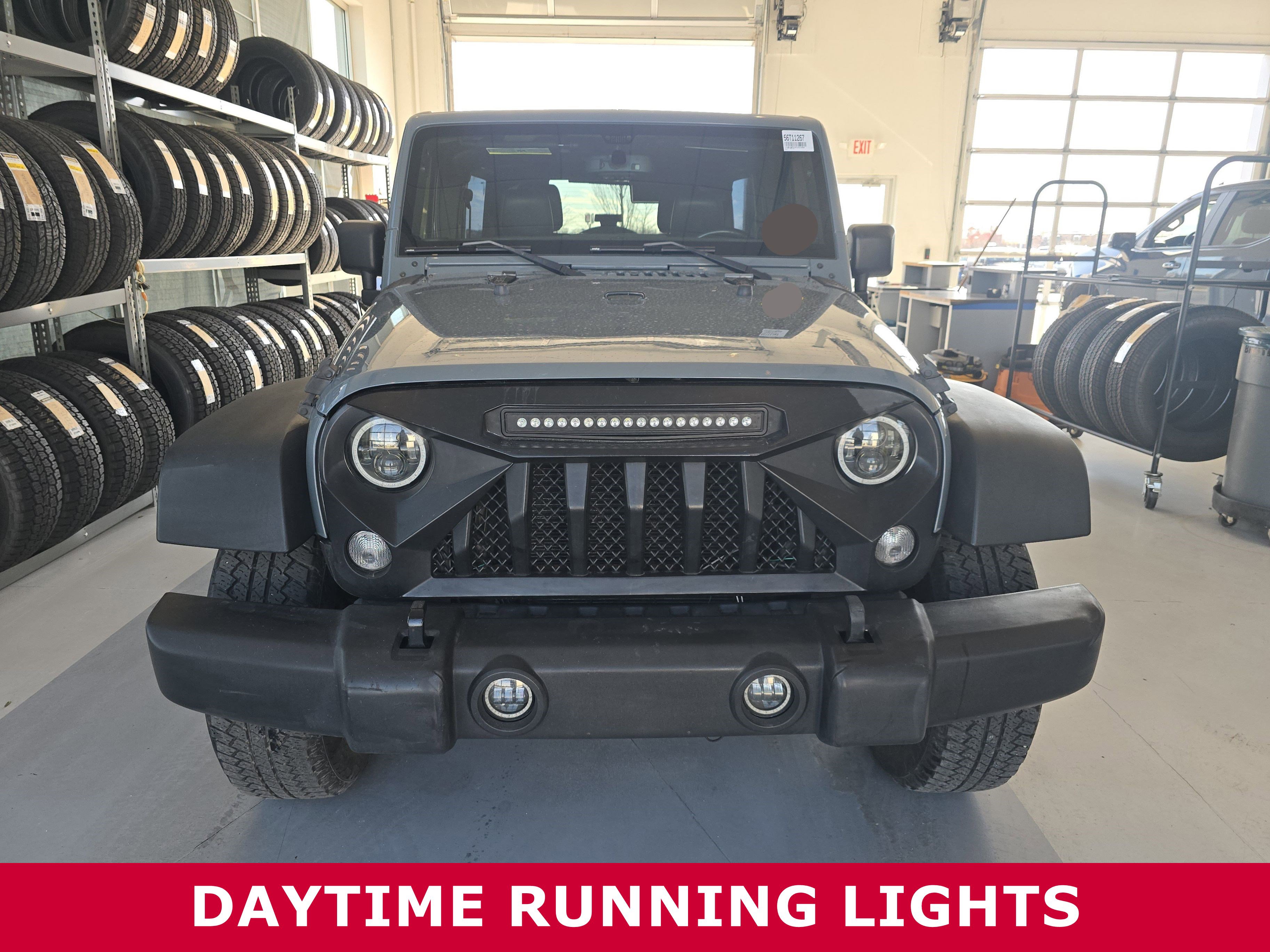 Used 2015 Jeep Wrangler Unlimited Rubicon w/ Dual Top Group image 2