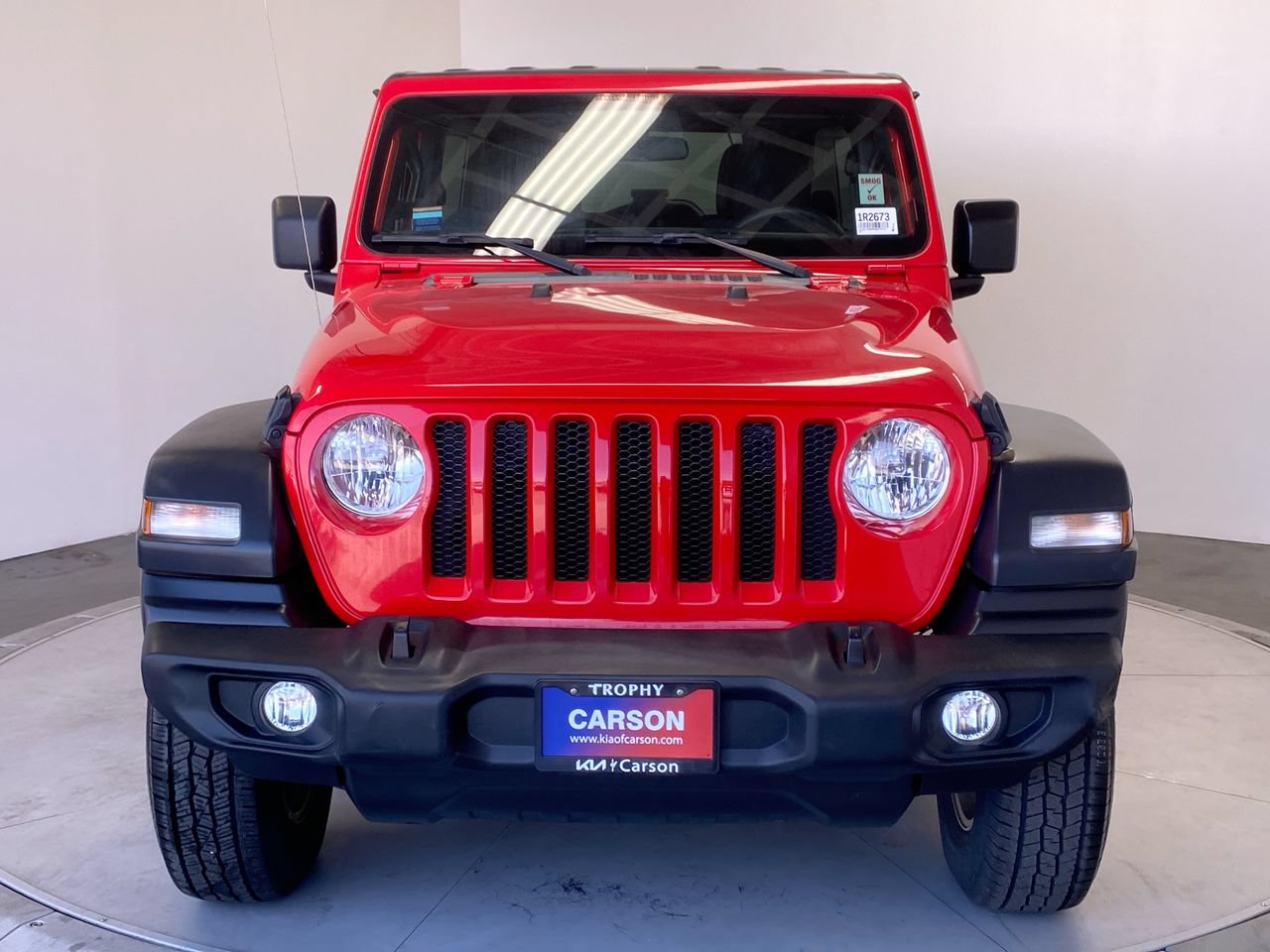Used 2023 Jeep Wrangler Unlimited Sport AWD/4WD image 8