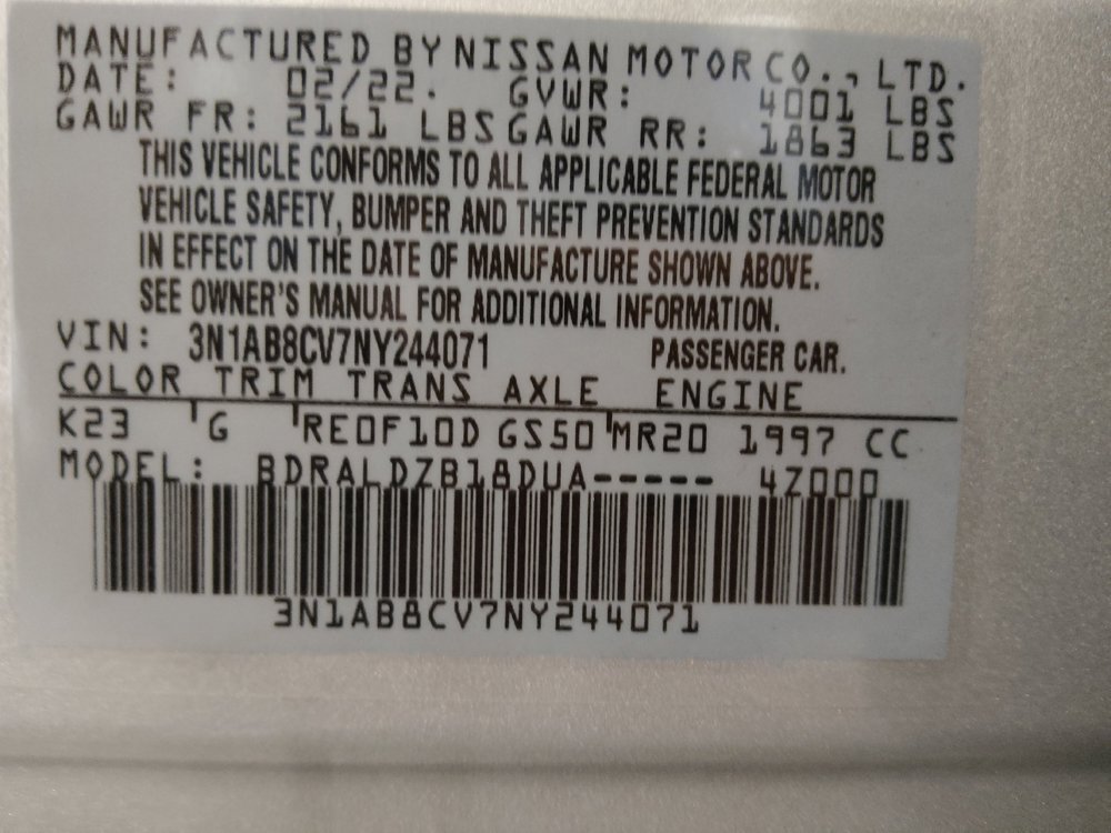 Used 2022 Nissan Sentra SV FWD image 33