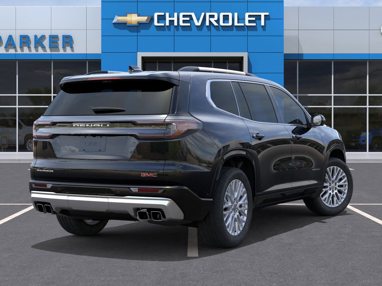 New 2026 GMC Acadia Denali w/ Super Cruise Package FWD image 4