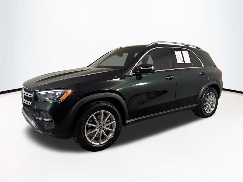 Used 2024 Mercedes-Benz GLE 350 4MATIC w/ Driver Assistance Package image 9