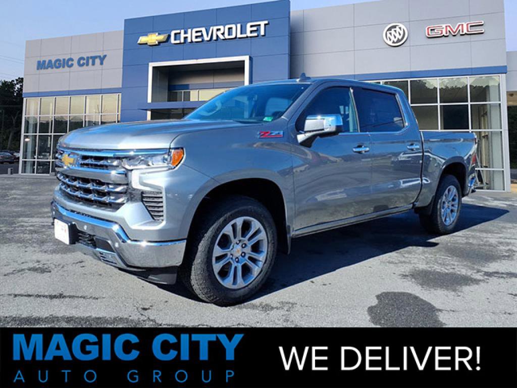 New 2026 Chevrolet Silverado 1500 LTZ w/ LTZ Premium Package