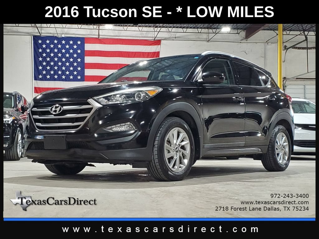 Used 2016 Hyundai Tucson SE w/ Option Group 02 FWD image 1