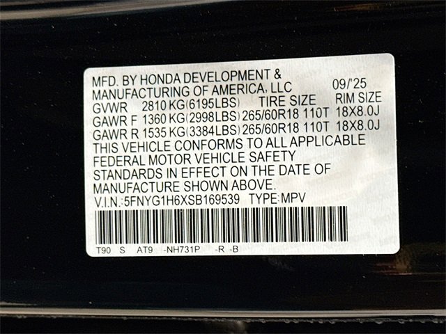 Used 2025 Honda Pilot TrailSport image 35