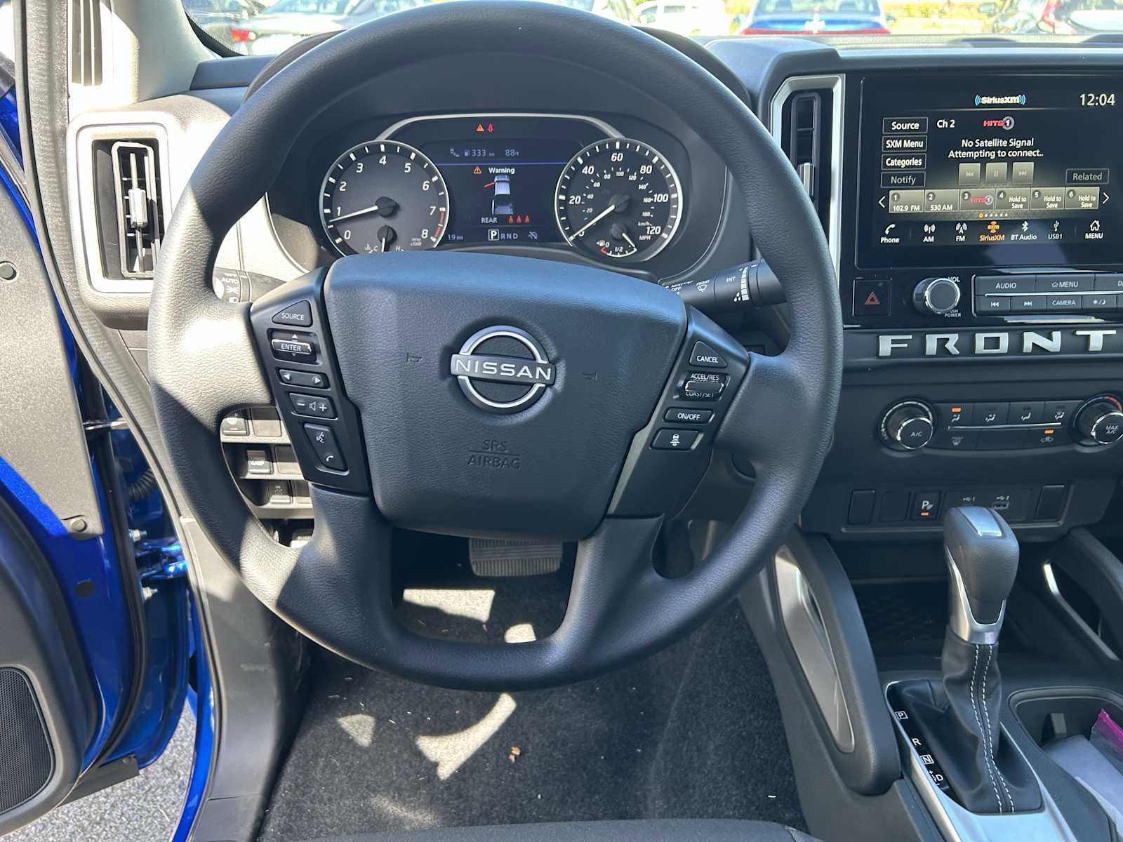 New 2026 Nissan Frontier SV w/ Tow Package RWD image 7